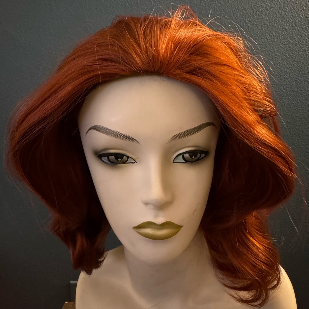 Vibrant Copper Women's Wig